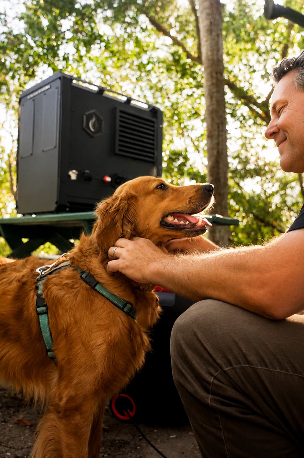 Operational from 50°F to 110°F and finished in a durable all-weather powder coating, the WaterCube 10 is built to perform in the elements. Rain, heat, humidity: it keeps producing clean water through it all.