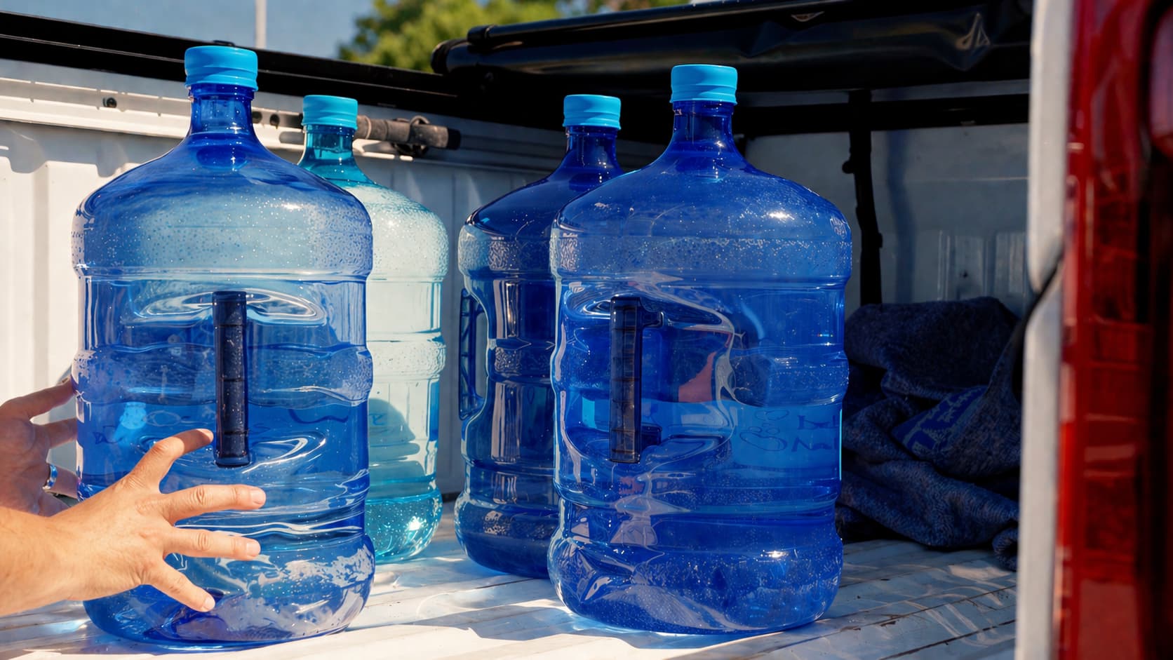 Cut the Plastic. Ditch the Delivery