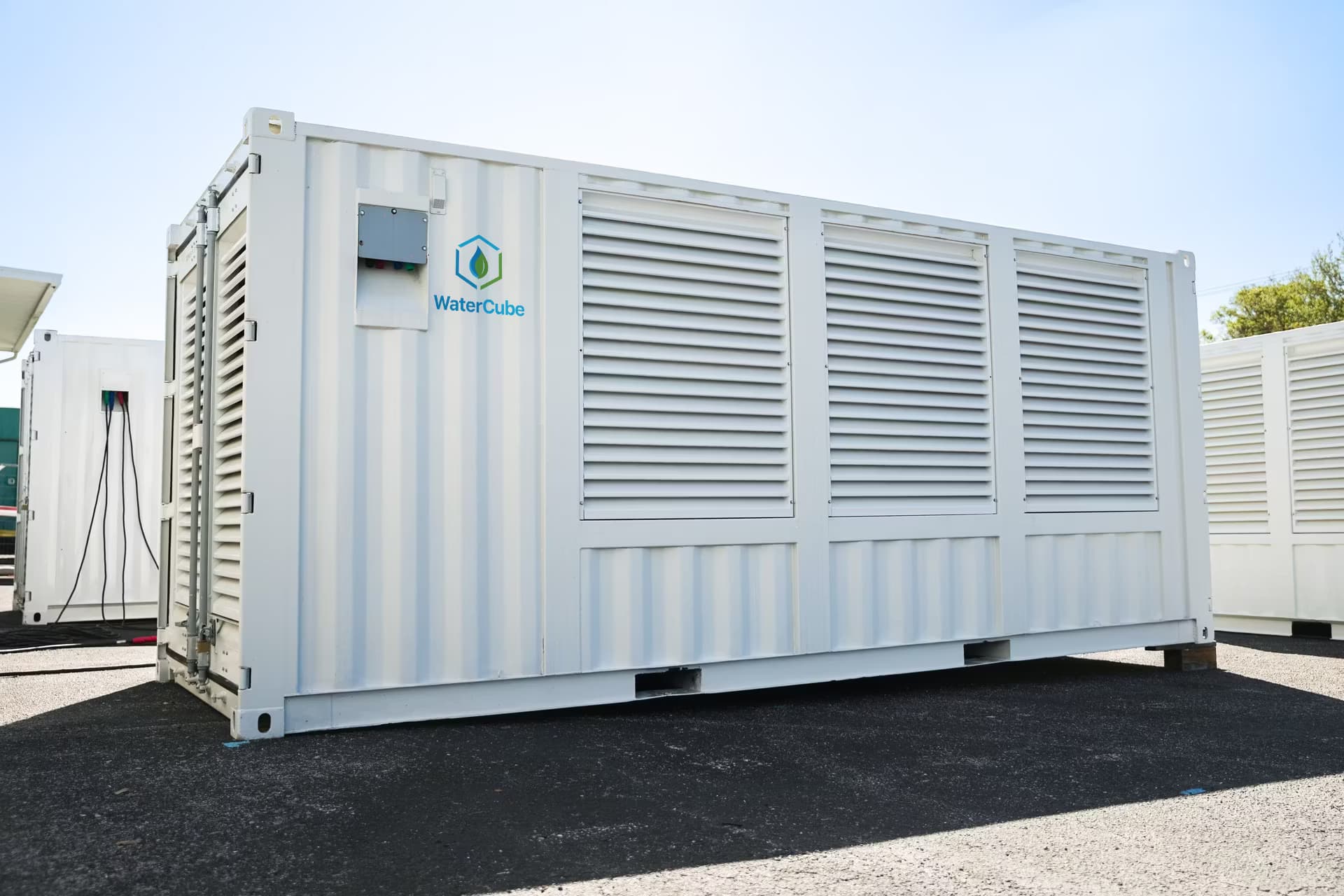 WaterCube 1000 industrial water generation system