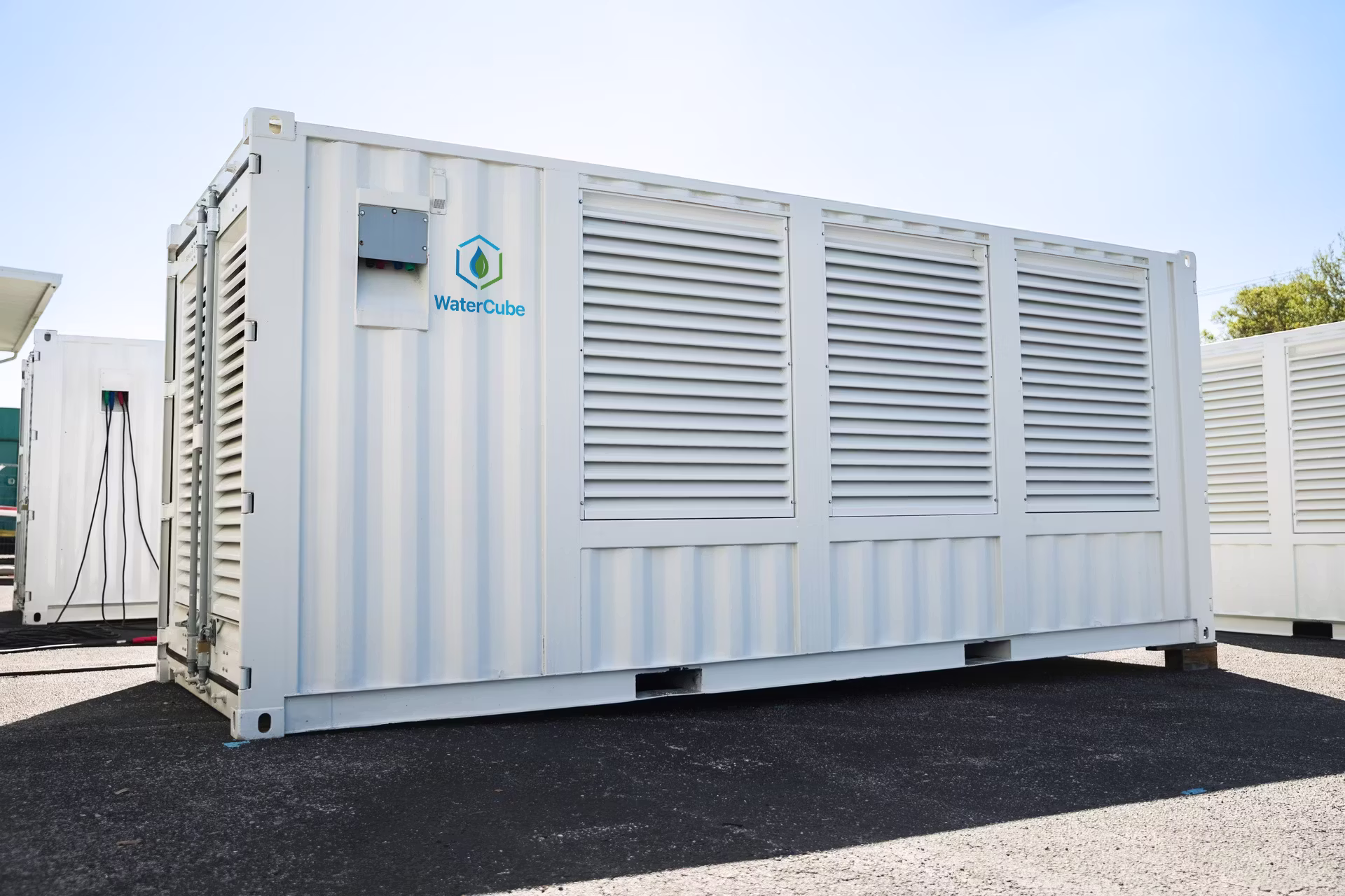 WaterCube 1000 industrial water generation system