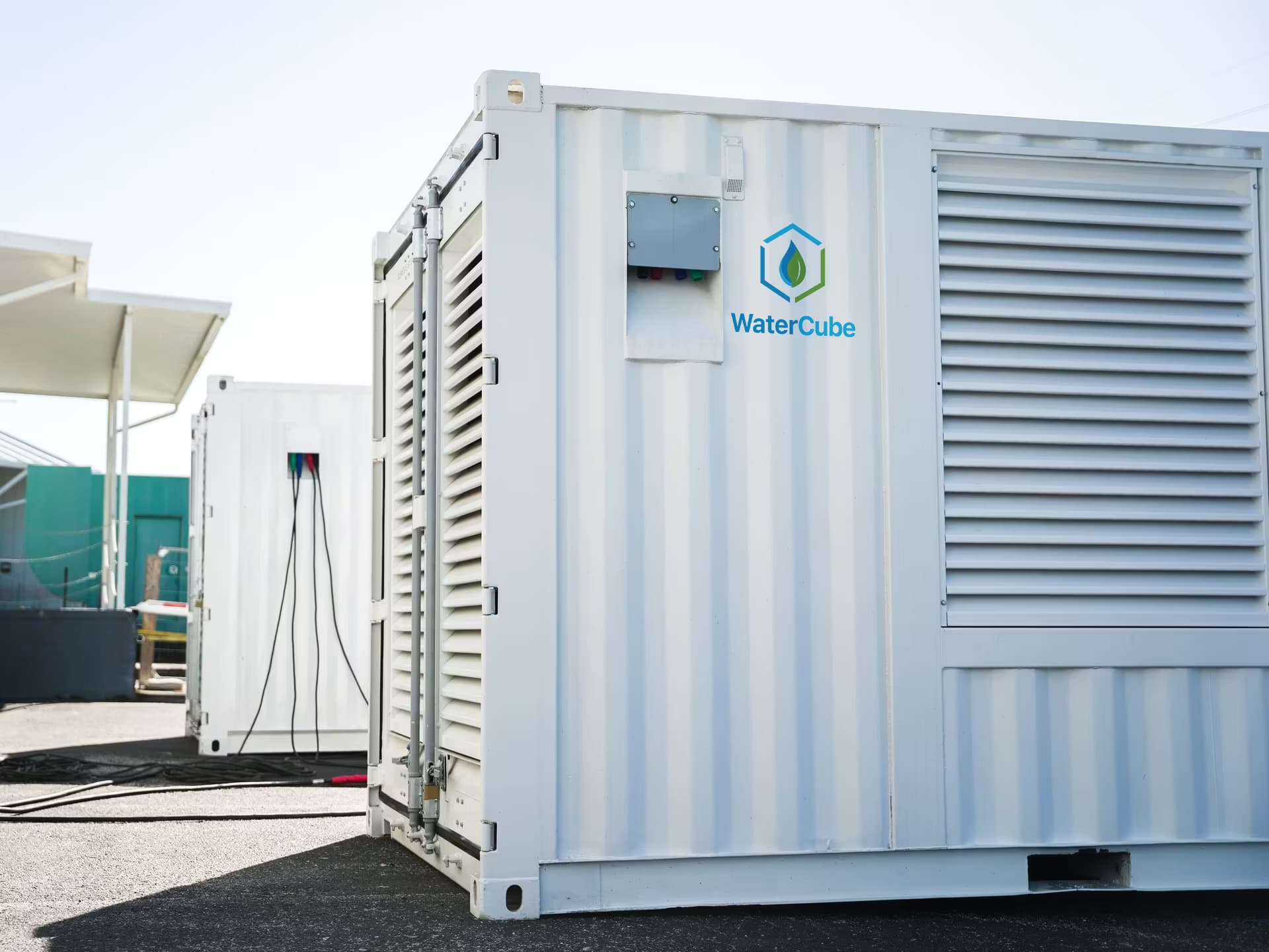 The WaterCube 3000 is containerized and designed to be deployed, relocated, and redeployed as operational needs change. Set it up at a facility, a construction site, a disaster relief operation, or a remote community and move it when the mission does.