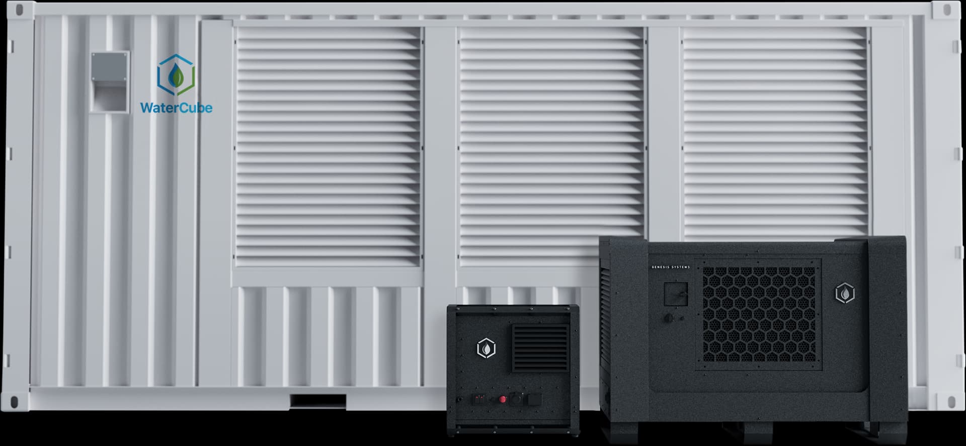 WaterCube Series product lineup