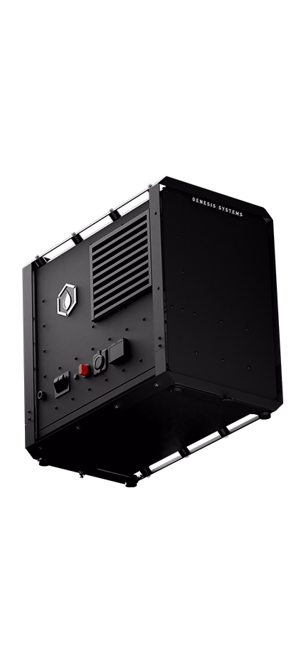 Black WaterCube 10 product render