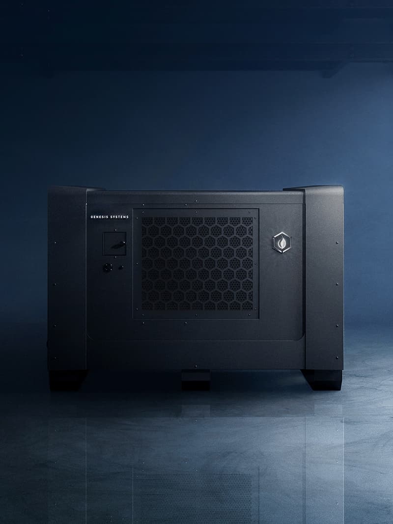 WaterCube 100 heroic product render
