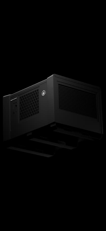 Black WaterCube 100 product render