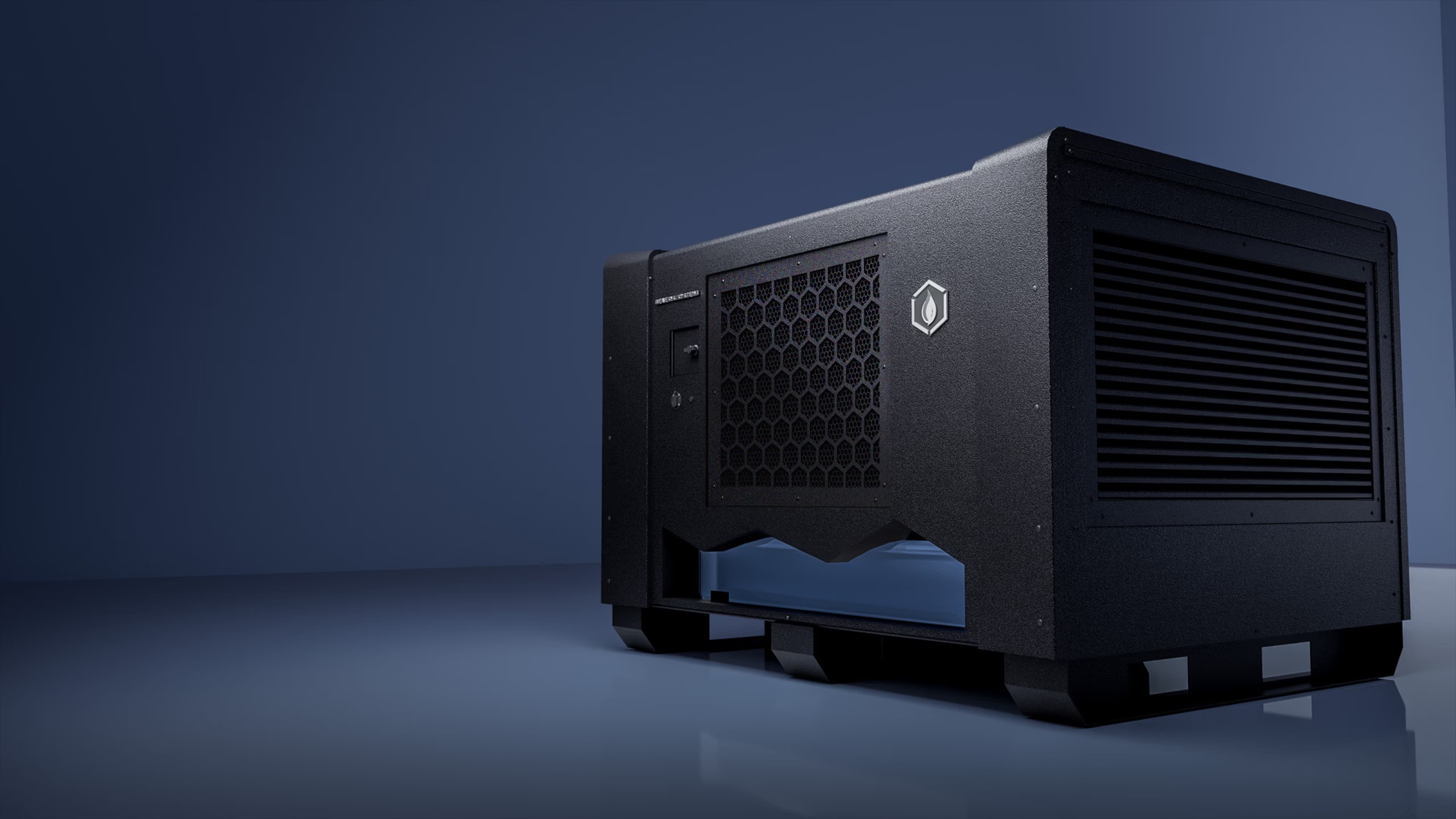 WaterCube storage reservoir product render