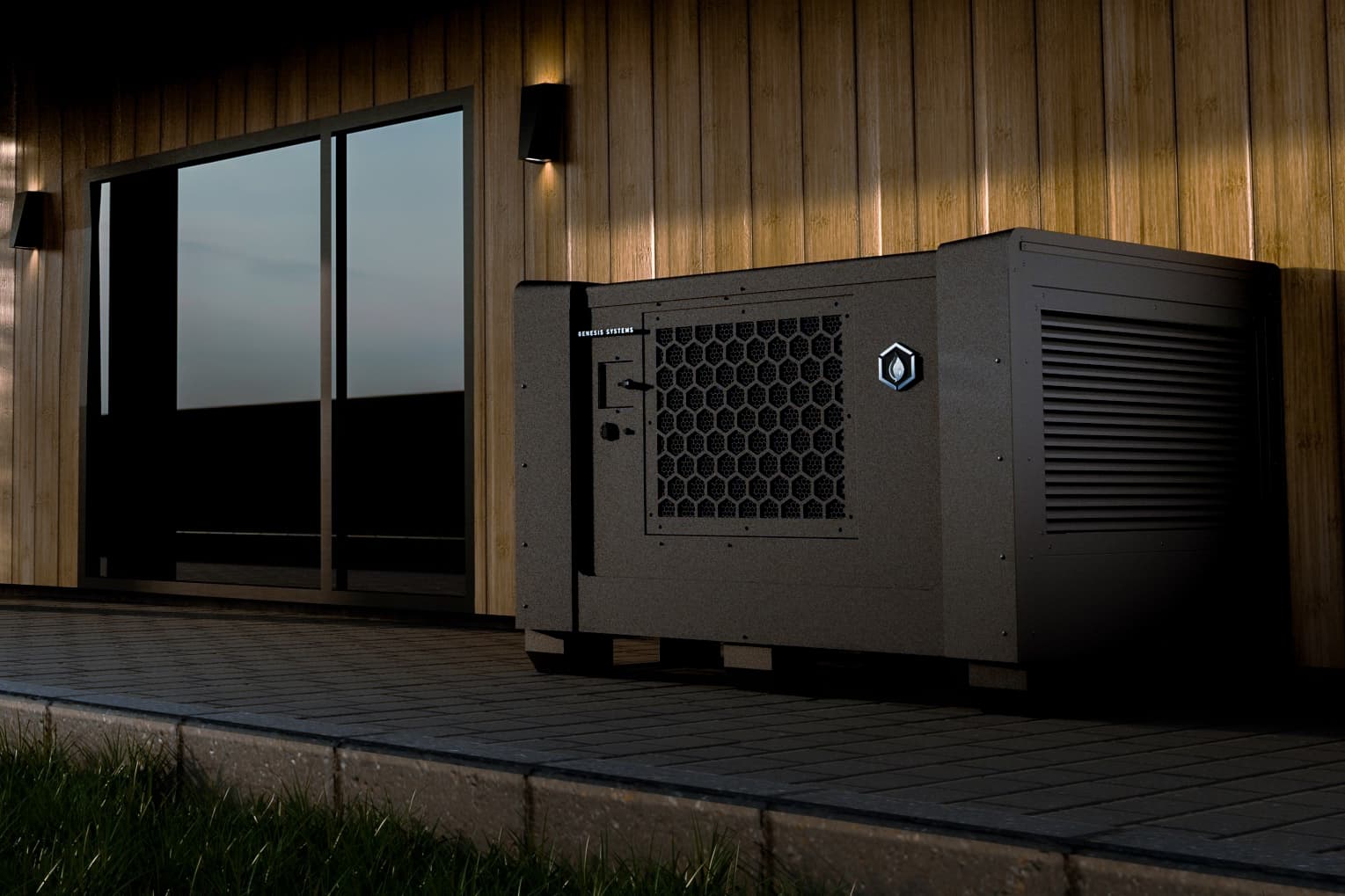 WaterCube 100 system in a dark product scene