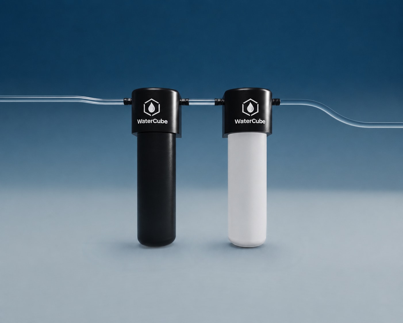 WaterCube filtration system detail