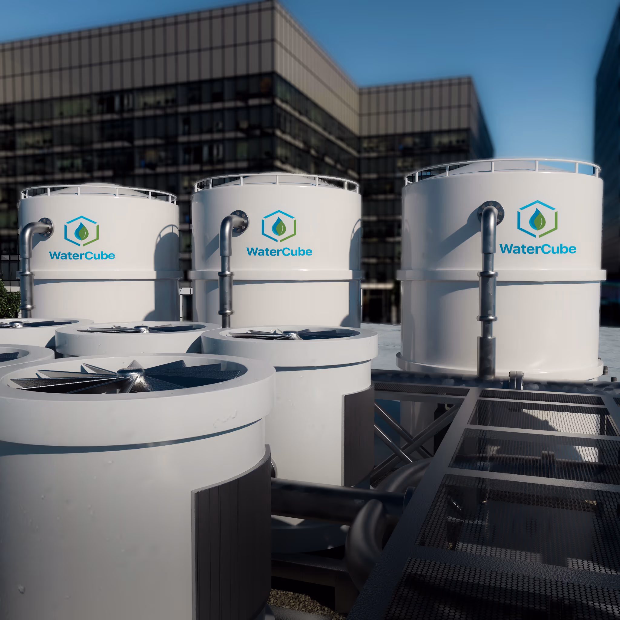 WaterCube Plant supporting data center infrastructure planning