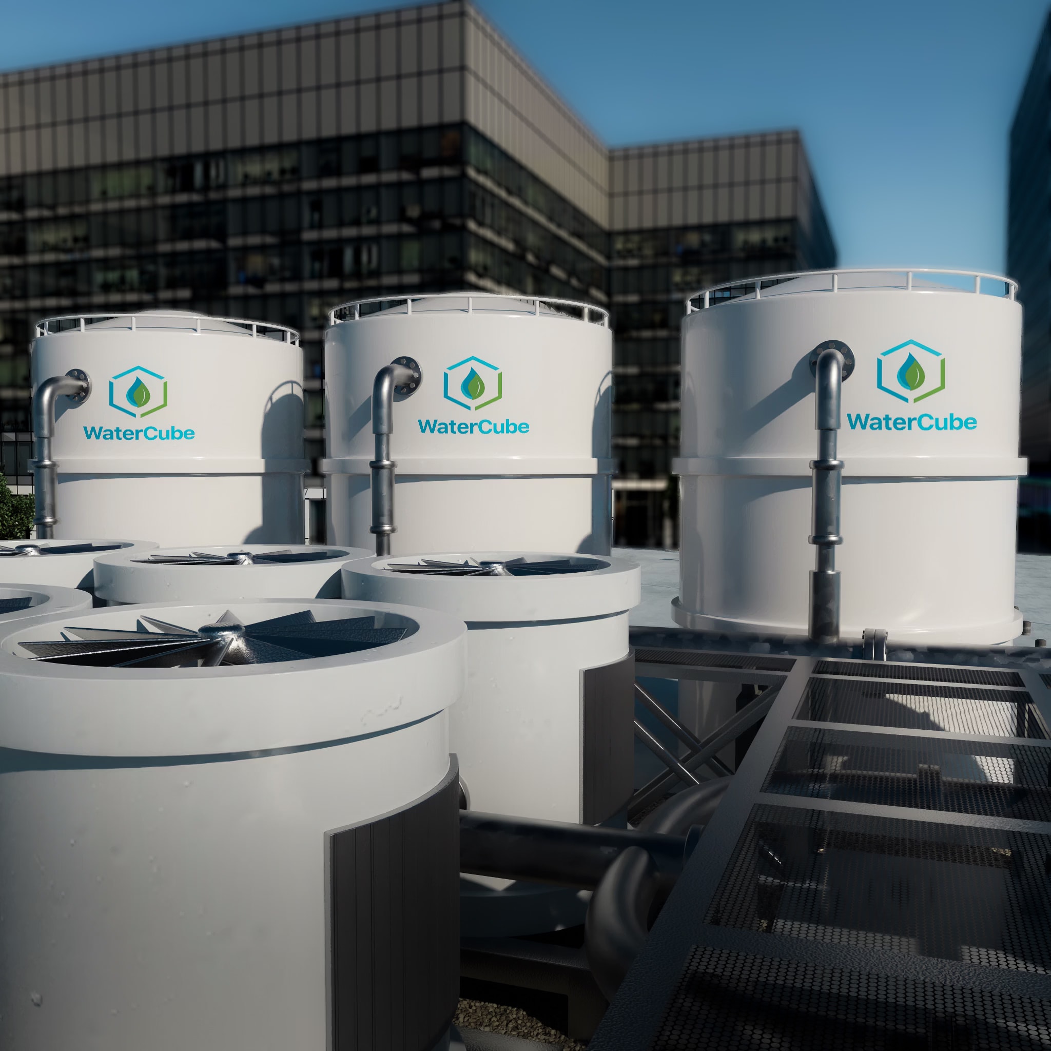 WaterCube Plant supporting data center infrastructure planning